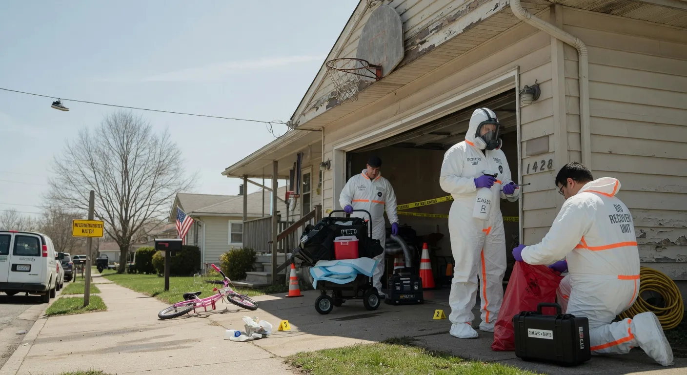 Biohazard Cleanup in Riddle, OR near me